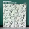 Azulejos de Losa Grande de Travertino Falso de 600x1200 mm con Textura de Piedra Natural, Azulejos de Piso Universales para Decoración del Hogar