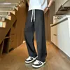 Pantalones Casuales Sueltos de Nuevo Estilo para Verano, Pantalones Deportivos Largos Versátiles de Moda, Pantalones Rectos