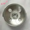 Conjunto Completo de Acessórios para Cortador de Grama Carburador Tanque de Combustível Universal Roçadeira de Dois Tempos Broca de Solo Cavadeira de Buraco Corda de Partida