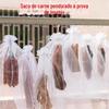 Salsicha carne Presunto à prova de insetos saco de malha de nylon secagem barra seca salgada carne de pato mosca Proof net insect-proof bird-proof net.