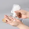 Bolsas Reutilizables de Viaje para Cosméticos, Loción, Gel de Ducha, Champú, Limpiador Facial Pequeño Portátil, Botellas Reutilizables Desechables