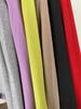 Suéter Tejido de Hilo Retorcido de Color Sólido Grande Suave 6 Colores Versátil Nuevo de Primavera para Mujer Camisa de Aire Acondicionado Suéter Delgado Abrigo Top