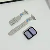 Adecuado para Xiaomi Mi Band 8/9Pro Correa Xingyue Redmi 54 Correa de Muñeca de Cuero de Lujo Asequible Correa de Reloj para Niñas