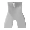 Calça de segurança três em um de cintura alta com controle de barriga e levantamento de glúteos, anti-exposição, para mulheres, sem costura, seda gelada com entreperna antibacteriana, calça modeladora para mulheres