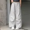 Pantalones de Verano para Niñas 2026 Nuevo Estilo Coreano Casual de Secado Rápido Cargo de Pierna Ancha para Niñas Mayores, Ropa Infantil Transfronteriza