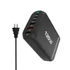 Carregador PD de Nitreto de Gálio 200W Multifuncional 120W 3A3 C Carregador de Mesa 160W Adaptador Multiuso 4C2A