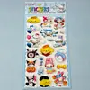 Linda Chica Kuromi Sanrio Pegatina de Espuma DIY Melody Perro Blanco Grande Corazón de Chica Pegatina para Cuaderno