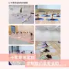 Tapete de Yoga Personalizável para Creche e Estúdio de Dança, Tamanho Pequeno, Adequado para Crianças Praticarem Dança, Tapete de Exercício para Meninas