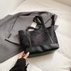 Bolso de Tote Simple Estilo Chino Nuevo para Mujer 2025 Nuevo Bolso de Hombro de Moda de Gran Capacidad Bolso de Mano Personalizado para Viajes