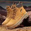 Botas Martin de estilo retro y versátiles para hombre, nueva colección de otoño, para exteriores, antideslizantes y duraderas, tallas 39-45, disponibles en tallas más grandes