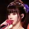 Pinza para el pelo de garra morada estilo Zhao Lusi, pinza de tiburón de alta gama para mujer, flor de rosa en la parte posterior de la cabeza, clip de tiburón, accesorios para el pelo
