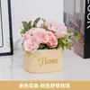 Flor Artificial Planta Verde Pequenos Enfeites Entrada Sala de Estar Decoração de Casa Mesa de Escritório Aparador Decoração Floral