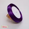 Fornecimento Exclusivo Transfronteiriço de Fitas de Cetim Coloridas de 1cm, Fitas de Cetim com Laços, Fitas Decorativas para Caixas de Presente, Atacado Direto do Fabricante