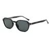 Nuevas Gafas de Sol Transfronterizas para Mujer Estilo Europeo y Americano de Alta Gama Tendencia de Moda Versátiles Estilo Callejero Mismo Estilo que el Diseñador Gafas de Sol para Hombre