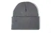 Gorro de Punto Transfronterizo Amazon Más Vendido Suministro Directo de Fábrica En Stock Panel de Luz Acrílico Versátil Europeo y Americano para Adultos Gorro Fluorescente para el Frío