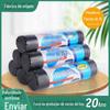 70*90 Saco de Lixo Doméstico Preto Point Break Hotel Cozinha Banheiro Saco de Lixo Grande Descartável Atacado