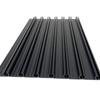 Trilho Deslizante para Cortina de Carro Tira de Clipe de PVC Tira de Plástico ABS Resistente a Altas Temperaturas Tira de Proteção Solar para Carro Atacado
