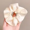Gravata de Cabelo Elegante e Suave Estilo Coreano 2025 para Mulheres, Nova Faixa de Cabelo de Renda para Penteados de Coque, Acessório de Cabelo