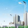 Luz de Calle Principal LED 6.8m Luz de Calle Solar de Calle Municipal Exterior Doble Brazo Doble Cabezal LED