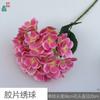 Filme Hortênsia 3D Sensação de Mão Hortênsia Coreano Salão de Casamento Flor Parede Flor Obra de Arte Flor de Seda Estrada Decoração de Boas-Vindas Flor Falsa