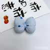 Nuevos Accesorios de Flor de Cinco Pétalos Tridimensionales Rellenos de Algodón de Tela Fresca Estilo Coreano Accesorios para el Cabello DIY Accesorios para Ropa Zapatos Bolsas