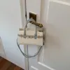 Bufanda de Seda Simple Estilo Coreano para Mujer 2026 Casual Nueva Moda Bolso Cuadrado Pequeño Elegante de Gran Capacidad Bandolera