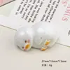 Accesorios de Resina DIY de Dibujos Animados, Pinzas para el Cabello de Animales 3D, Fundas para Teléfono, Hebillas para Zapatos, Llaveros, Colgantes y Decoraciones