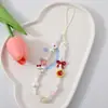 Cadena de Cuentas de Verano Hello Kitty Lanyard Universal para Teléfono Colgante Accesorio Unisex Nicho de Moda