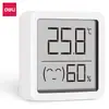 Termómetro e Higrómetro Mini para Interiores Deli 8845 para Uso Doméstico, Medidor de Temperatura y Humedad para Habitación de Bebé, Artículos de Oficina