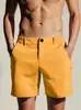 2026 Comercio Exterior Transfronterizo Hombres Europeos y Americanos Verano 2026 Nuevos Shorts Deportivos Casuales de Color Sólido con Cordón para Hombre