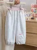 Pantalones Deportivos para Niñas Primavera/Verano 2026 Pantalones Casuales Elegantes para Niños Diseño de Moda Tendencia Pantalones Largos para Niñas y Niños Pequeños