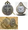 Comercio exterior transfronterizo venta caliente al contado PARA MI HIJO grabado vintage conmemorativo de cuarzo regalo reloj de bolsillo redondo al por mayor