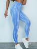 Pantalones de Yoga Estampados Tie-Dye Transfronterizos Personalizados para Mujer, Pantalones de Yoga Seamless de Cintura Alta para Glúteos de Durazno, Pantalones Deportivos Elásticos para Correr