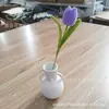 Tulipán Producto Terminado Palo Retorcido Flores Artificiales Venta al por Mayor Flores Falsas de Colores Caramelo Hechas a Mano Decoración del Hogar Regalos de Vacaciones