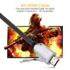 Atacado de spot de linha HD Cabo de TV 4K HD modelo de injeção com porca linha de tela 4k * 2K adaptador hdmi macho