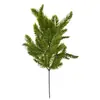 Agujas de Pino Artificiales, Ramas de Tuya, Flores Falsas, Ramas de Pino en Maceta, Atrezzo, Flores Secas, Flores de Plástico, Hojas de Pino, Hojas Falsas