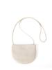 2025 Nuevo Bolso de Hombro Versátil de Diseño de Nicho Elegante para Mujer Versión Coreana Bolso de Cintura Semicircular de Gama Alta Bolso Cruzado Tendencia