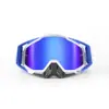 En stock 100% gafas 100% gafas de motocross para montar al aire libre cortavientos gafas para casco de motocicleta