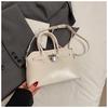 2025 Nuevo Bolso Pequeño Súper Popular para Mujer Primavera y Verano Lindo Bolso Bandolera de un Hombro Casual Diseño Nicho Bolso Satchel Bolso Kelly