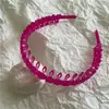 Colección de Diademas de Moda Estilo Coreano, Diademas de Tela Versátiles, Pinzas para el Cabello Clásicas a Cuadros, Buenos Artículos en Remate