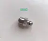 Conector T de graxeira de 1/3 polegada para misturador, cotovelo para bomba de ar, braçadeira para tubo de óleo, acessórios de lubrificação pneumática para rolamento em ângulo reto