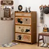 Armário de sapatos de entrada integrado armário de armazenamento multifuncional corredor fora da porta sapateira doméstica multicamadas com porta armazenamento sapateira
