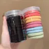 Diadema Sin Costuras de Alta Elasticidad y Durabilidad, Banda Elástica, Goma para el Cabello de Mujer, Diadema Simple para Cola de Caballo Alta, Cuerda para el Cabello Personalizable
