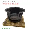 Estufa de Carbón de Hierro Fundido, Horno de Hierro Fundido, Estufa de Carbón, Estufa de Carbón para Olla Seca, Estufa de Fundición, Estufa de Carbón para Ceremonia del Té, Brasero Pequeño de Carbón, Olla Caliente Pequeña, Hoguera