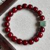 [Nuevo] Pulsera de Bodhi Rojo Jinse de un Círculo Boutique Alta Densidad Alto Aceite Pulsera de Placa para Hombres y Mujeres Juguete para Jugar Venta al por Mayor