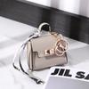 Nuevo Mini Bolso Kelly Llavero Colgante Cuerda de Mano Portátil Bolsa para Audífonos Bluetooth Monedero Bolsa Pequeña Multifuncional
