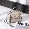 Mini carteira, acessório de bolsa de luxo leve, mini bolsa de platina, chaveiro de carro fofo e criativo, estojo para batom e fones de ouvido