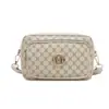 Bolsas de Luxo para Mulheres 2025 Nova Moda Estampada Multicamadas Bolsa para Celular Celebridade da Internet Versátil Bolsa de Ombro Transversal com Alça Larga