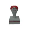 Hengyin US Material Fotosensible Sellado de Bordes Venta al por Mayor Carcasa Gris Cabeza Roja Cabeza Morada Carcasa de Color Sellado de Bordes con Almohadilla Fotosensible de 4 mm