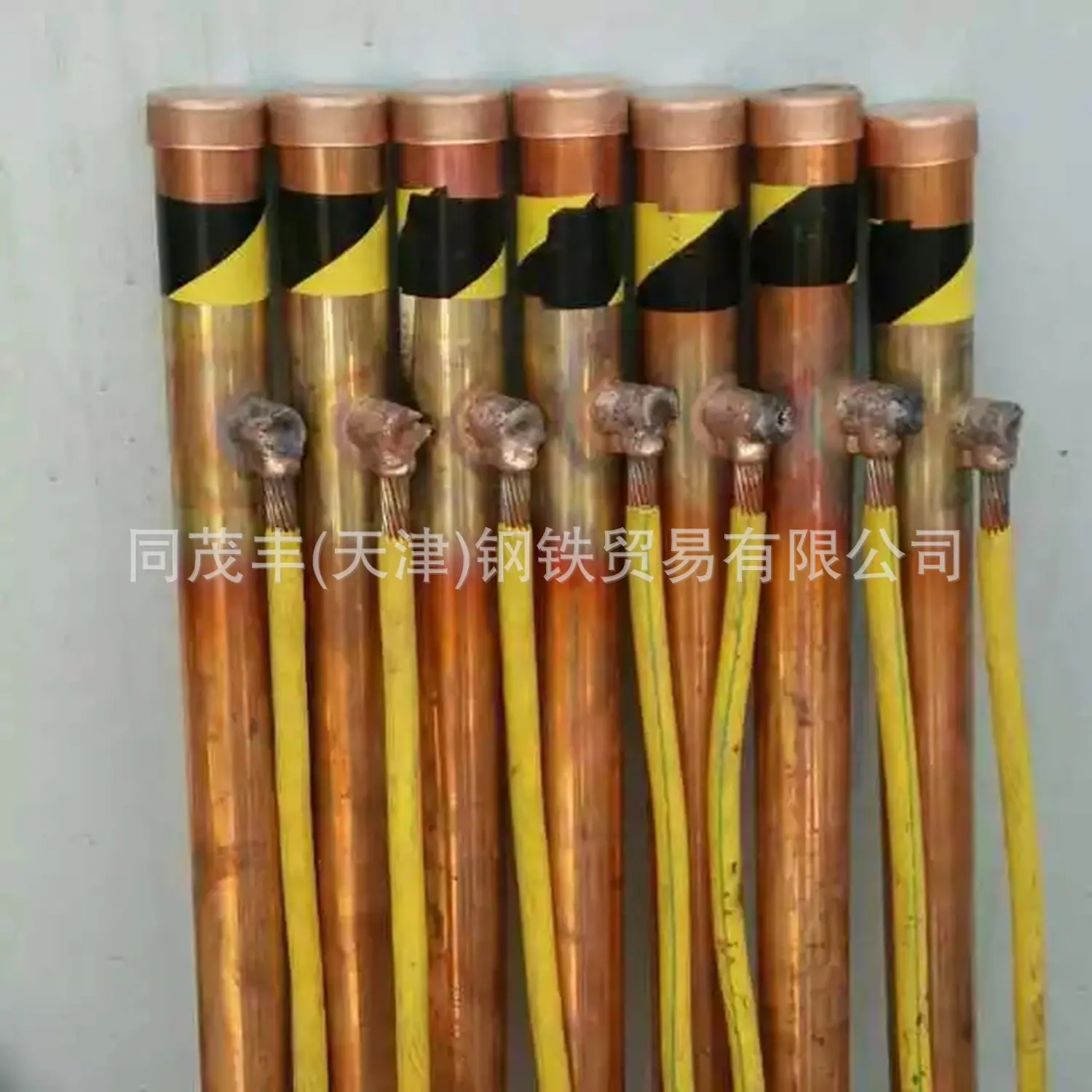 纯铜离子接地棒嗯镀铜离子接地棒离子接地极覆铜离子接